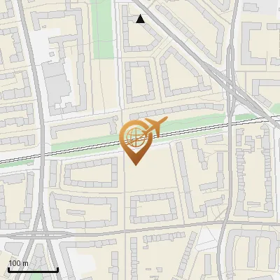 Karte Peiffersweg 10-13, 22307 Hamburg