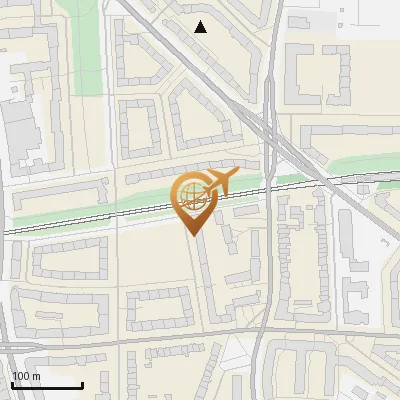 Karte Peiffersweg 14, 22307 Hamburg