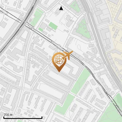 Karte Peißenbergstraße 13-27, 81547 München