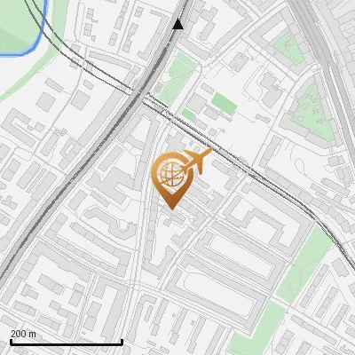 Karte Peißenbergstraße 1-9, 81547 München