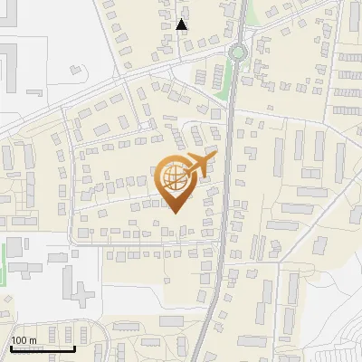 Karte Pelargonienweg 1-3, 22549 Hamburg