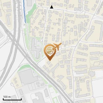 Karte Pelikanstieg 10-22, 22527 Hamburg