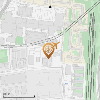 Karte Pelkovenstraße 156, 80992 München