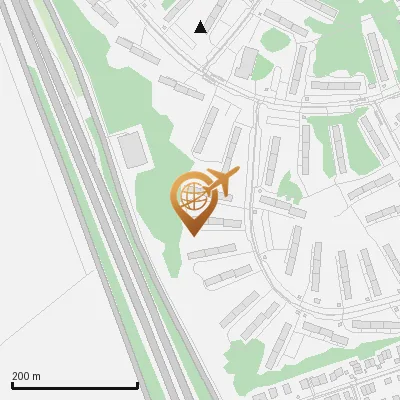 Karte Pennstraße 6-18, 81549 München