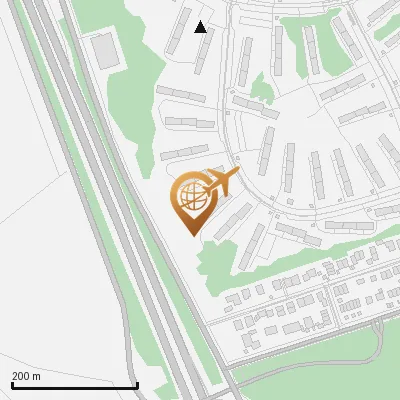 Karte Pennstraße 30, 81549 München