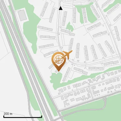 Karte Pennstraße 32-38, 81549 München