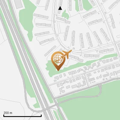 Karte Pennstraße 42, 81549 München