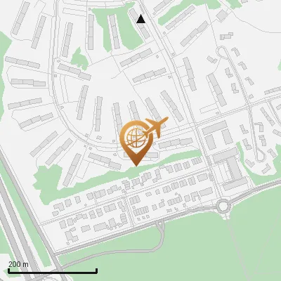 Karte Pennstraße 50-54, 81549 München