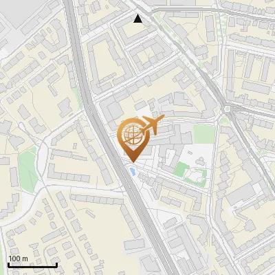 Karte Kieler Straße 234-236, 22525 Hamburg