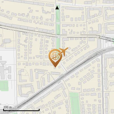 Karte Penzberger Straße 1-5, 81373 München