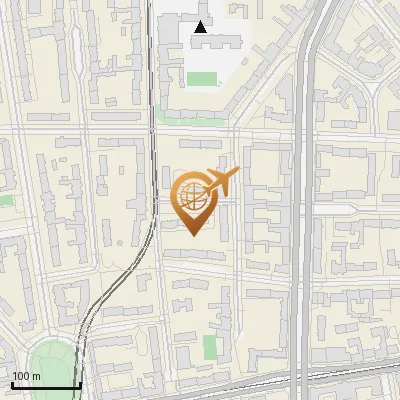 Karte Penzberger Straße 3, 10779 Berlin