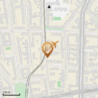 Karte Penzberger Straße 7, 10779 Berlin