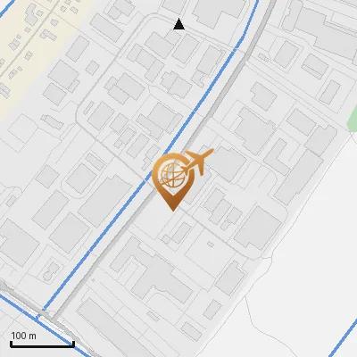 Karte Penzweg 1-2, 21079 Hamburg