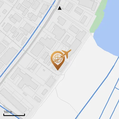 Karte Penzweg 5, 21079 Hamburg