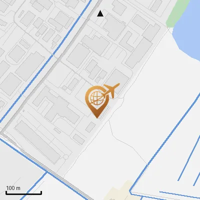 Karte Penzweg 6, 21079 Hamburg