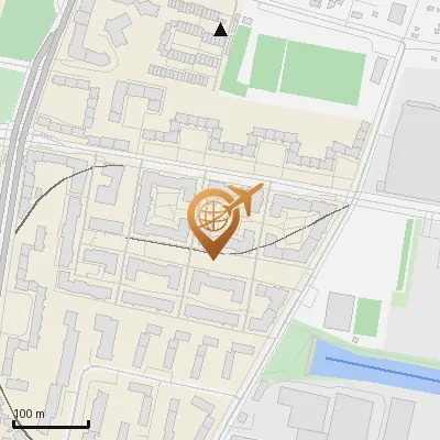 Karte Pepitapromenade 9-16, 13587 Berlin