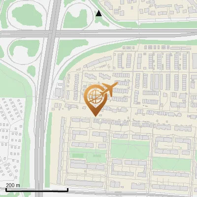 Karte Peralohstraße 22-26, 81737 München