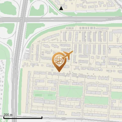 Karte Peralohstraße 30-34, 81737 München