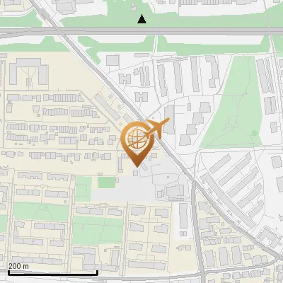 Karte Peralohstraße 84-86, 81737 München