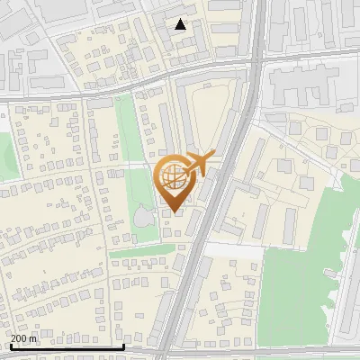 Karte Perchastraße 2-4, 81477 München