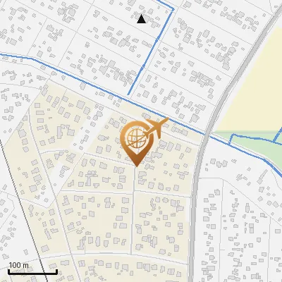 Karte Perchtastraße 16-24, 13089 Berlin