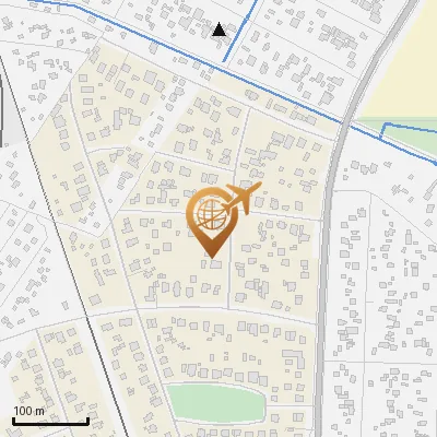 Karte Perchtastraße 3-11, 13089 Berlin