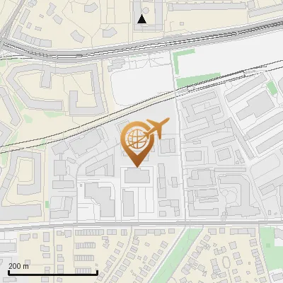 Karte Perchtinger Straße 3, 81379 München