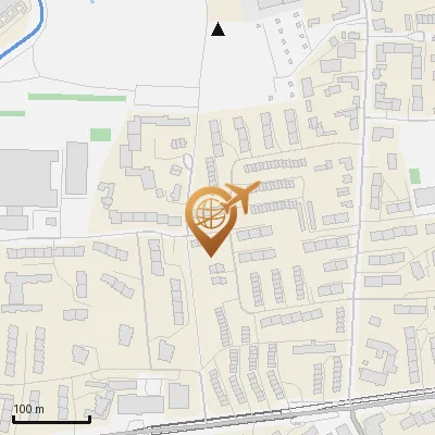 Karte Pergamentweg 54-58, 22117 Hamburg