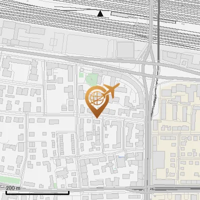 Karte Perhamerstraße 12-14, 80687 München