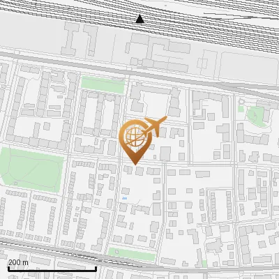 Karte Perhamerstraße 34-37, 80687 München