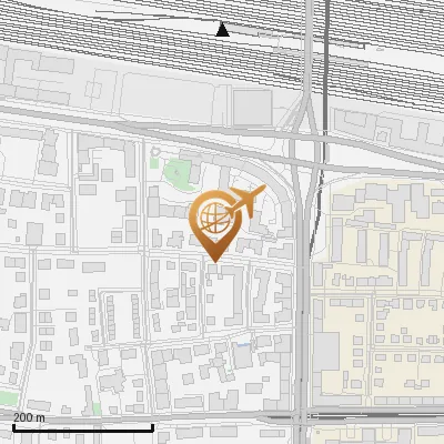 Karte Perhamerstraße 5-8, 80687 München