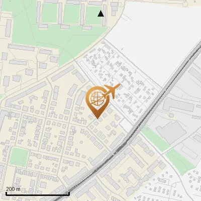 Karte Perkhoferstraße 1-6, 80686 München