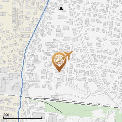 Karte Perlacher Bahnhofstraße 13-30, 81737 München