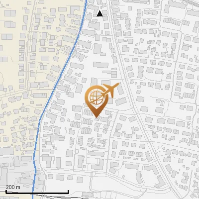 Karte Perlacher Bahnhofstraße 6-10, 81737 München