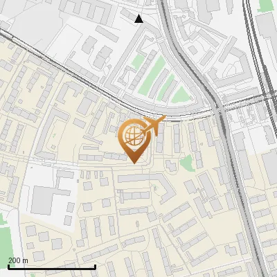 Karte Perlacher Straße 115-123, 81539 München