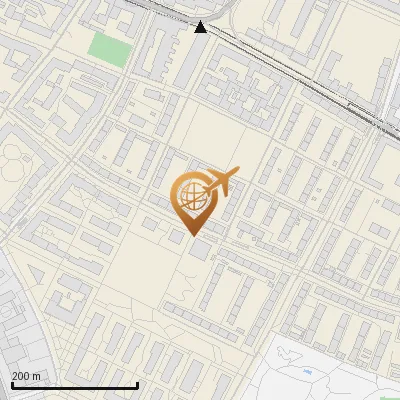 Karte Perlacher Straße 43-51, 81539 München