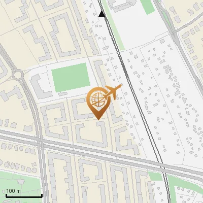 Karte Perthesweg 9-24, 20535 Hamburg