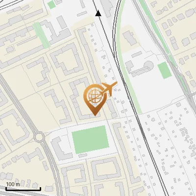 Karte Perthesweg 25-29, 20535 Hamburg