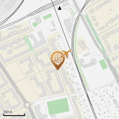 Karte Perthesweg 35-56, 20535 Hamburg