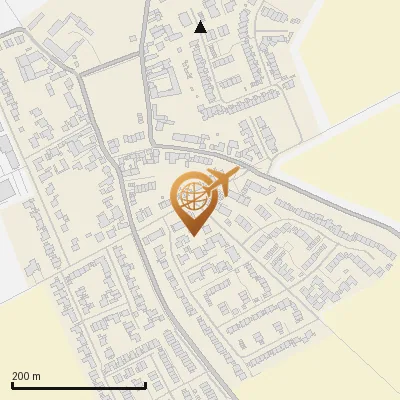 Karte Pescher Pfad 2, 50765 Köln