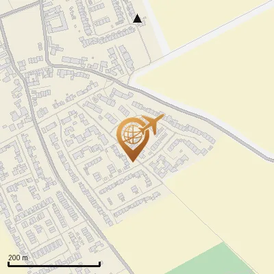 Karte Pescher Pfad 3, 50765 Köln