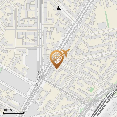 Karte Peschkestraße 1, 12161 Berlin