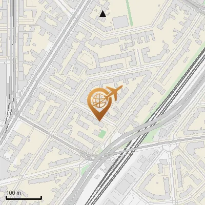 Karte Peschkestraße 14, 12161 Berlin