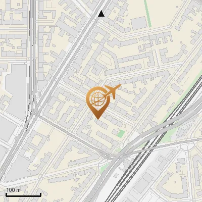 Karte Peschkestraße 6, 12161 Berlin