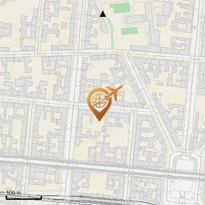 Karte Pestalozzistraße 102, 10625 Berlin