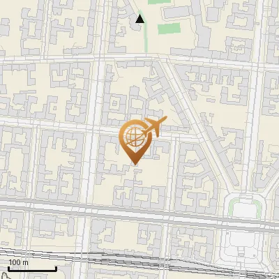 Karte Pestalozzistraße 103, 10625 Berlin