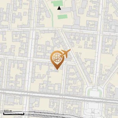 Karte Pestalozzistraße 105, 10625 Berlin