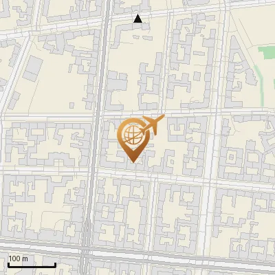 Karte Pestalozzistraße 14, 10625 Berlin