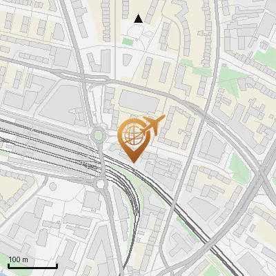 Karte Pestalozzistraße 20-24, 22305 Hamburg