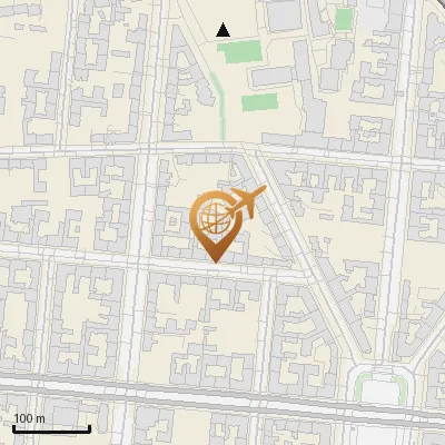 Karte Pestalozzistraße 4, 10625 Berlin